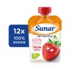 Sunar Do ručičky jahoda, jablko (12 x 100 g)