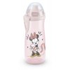 NUK FC Láhev Sports Cup, Disney Mickey 450 ml, SI push pull pítko růžová