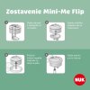 NUK Láhev Mini Me Flip Frozen 450 ml (12+ m.) (7 SK)
