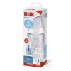 NUK FC+ láhev s kontrolou teploty 300 ml BOX Flow Control savička (3)