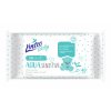 Dětské vlhčené ubrousky Linteo Baby AQUA SENSITIVE – 48 ks