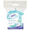 Dětské vlhčené ubrousky Linteo Baby s aloe vera – 4 × 80 ks