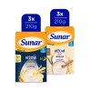 Sunar Mix karton mléčné rýžové kaše (6 x 210 g)