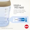 NUK Perfect Match láhev Peppa Pig s kontrolou teploty 260 ml (4 SK)