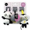 Závěsná plyšová hračka opice panda míč (GaGaGu) (1)
