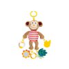 LUPILU® Dětská závěsná hračka opička (1)