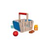 Playtive Dřevěné pomůcky pro prodavače nákupní košík (1)