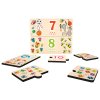 PLAYTIVE® Dřevěné puzzle přiřazování a počítání (2)