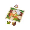 Playtive Dřevěné puzzle jelen (2)