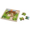 Playtive Dřevěné puzzle kůň (3)