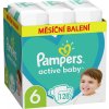 Pampers Active Baby vel. 6 128 ks (13 18 kg) (1)