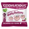 Kiddylicious ovocno zeleninové knoflíčky malina s řepou (6 g) (1)