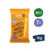 Ella's Kitchen BIO křupavé tyčky s kukuřicí a mrkví (16 g) (2)