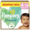 Pampers Harmonie vel. 4 174 ks (9 14 kg) (1)