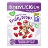 Kiddylicious ovocné želé bonbónky jablko a malina 64 g (4 x 16 g) (1)