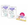 Bella Happy Soft & Delicate BigPack vel. 1 (2 5kg) 164 ks (2x82 ks)