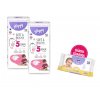 Bella Happy Soft & Delicate BigPack vel. 5 (11 18 kg) 104 ks (2x52 ks)