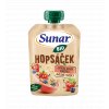 Sunar BIO Hopsáček jahoda, banán, borůvka a ovesné vločky (100 g) (1)