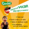 Křupky srdíčka banán a jahoda (Goodies) 30 g (4 SK)