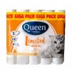 Queen toaletní papír 3 vrstvý 50 rolí