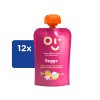 Beggs BIO Dětská rýže s jogurtem, banánem, mangem a malinami 12 x 120 g