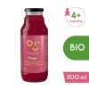 Beggs BIO Nápoj aronie, jablko, banán & jahoda 300 ml (2)