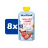 Hamánek Jahoda a jablko s tvarohem 8 x 100 g