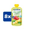Hamánek Jablko s banánem a špenátem 8 x 100 g