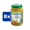 Hamánek Kuře se zeleninou a rýží 8 x 190 g