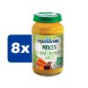 Hamánek Mrkev s hovězím masem a rýží 8 x 230 g