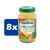 Hamánek Kuřecí ragú se zeleninou a těstovinou 8 x 230 g