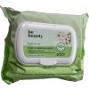 Be Beauty odličovací ubrousky Balance pro normální a smíšenou pleť 25 ks s víčkem