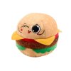 Plyšový hamburger