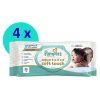 Pampers vlhčené ubrousky Aqua Soft Touch 4 x 60 ks