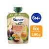 Sunar BIO kapsička jablko, hruška a marakuja (6 x 100 g)