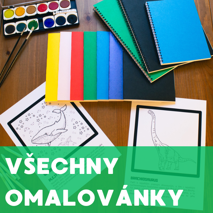 Všechny omalovánky