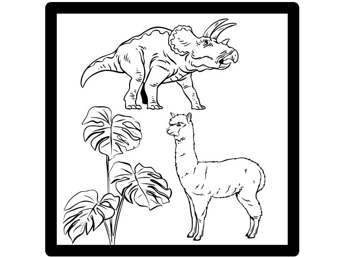 SEŠIT VŠECH OMALOVÁNEK A5