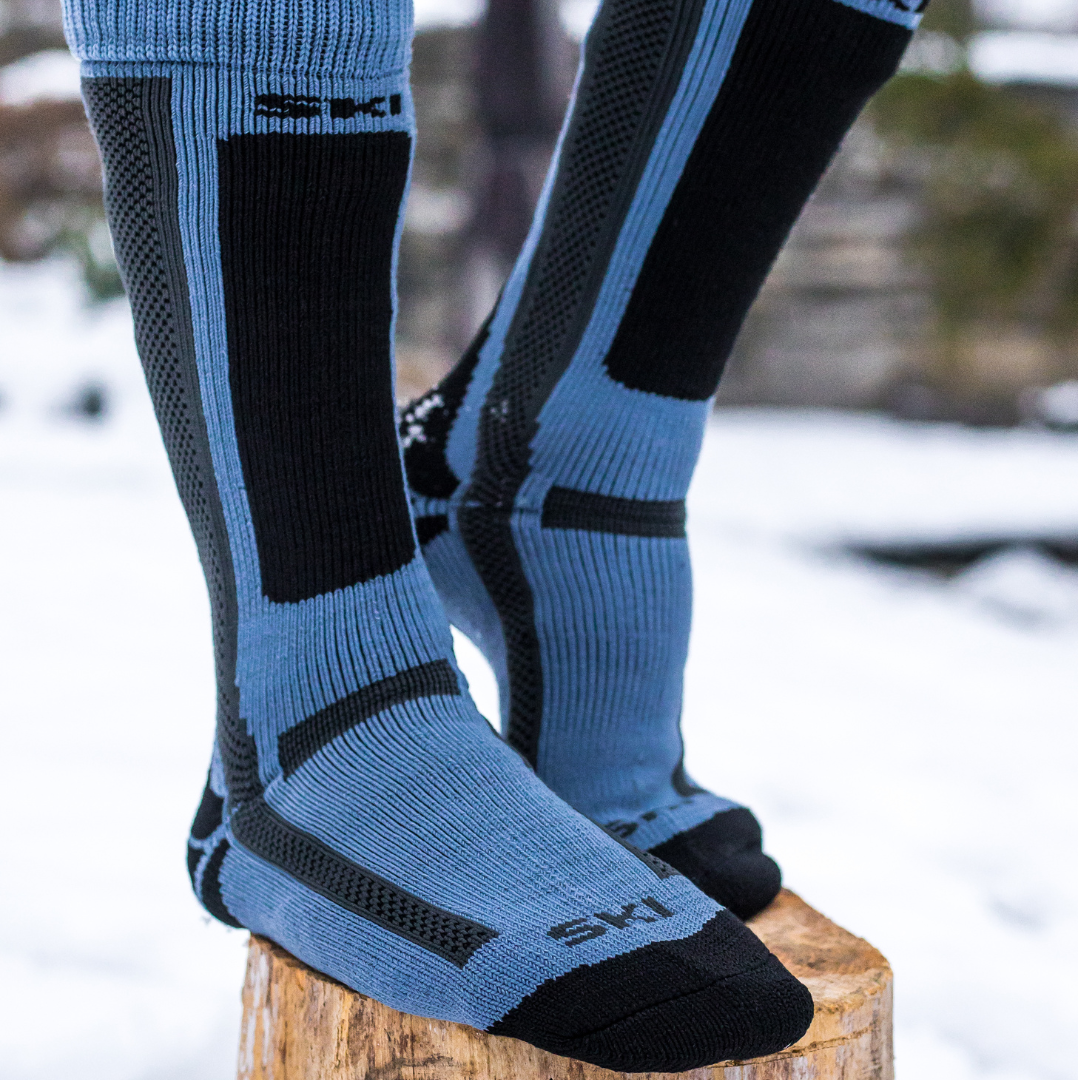 Winter-Thermosocken