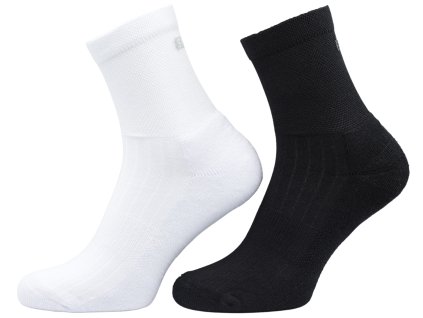 A65 – bavlněné pánské jemné půlfroté elastické ponožky