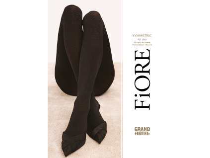 Punčochy FIORE - SYMMETRIC 40DEN