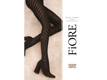 Punčochy FIORE - BLACK CHANCE 60DEN