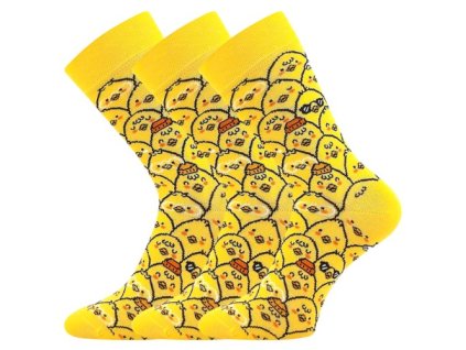 Veselé velikonoční ponožky LONKA - Vajíčka