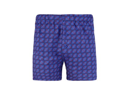 majtki meskie bokserki luzne plus size wzor geometryczny