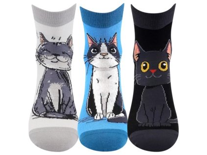 Dámské letní ponožky VoXX MICKA - mix B