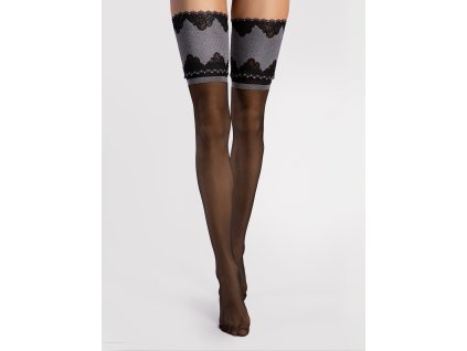 Halterlose Strümpfe FIORE - BELLE EPOQUE 20DEN