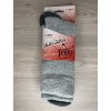AV – Acrylsocken „Fernsehsocken“
