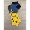 Socken DEDON-PIKI-DABL (mit Motiven)