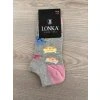 Socken DEDON-PIKI-DABL (mit Motiven)