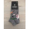 Socken DEDON-PIKI-DABL (mit Motiven)