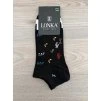 Socken DEDON-PIKI-DABL (mit Motiven)